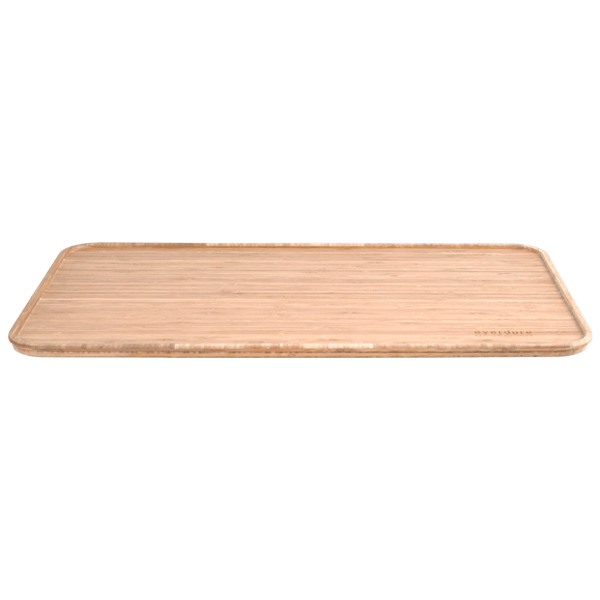 Bamboo table top front on